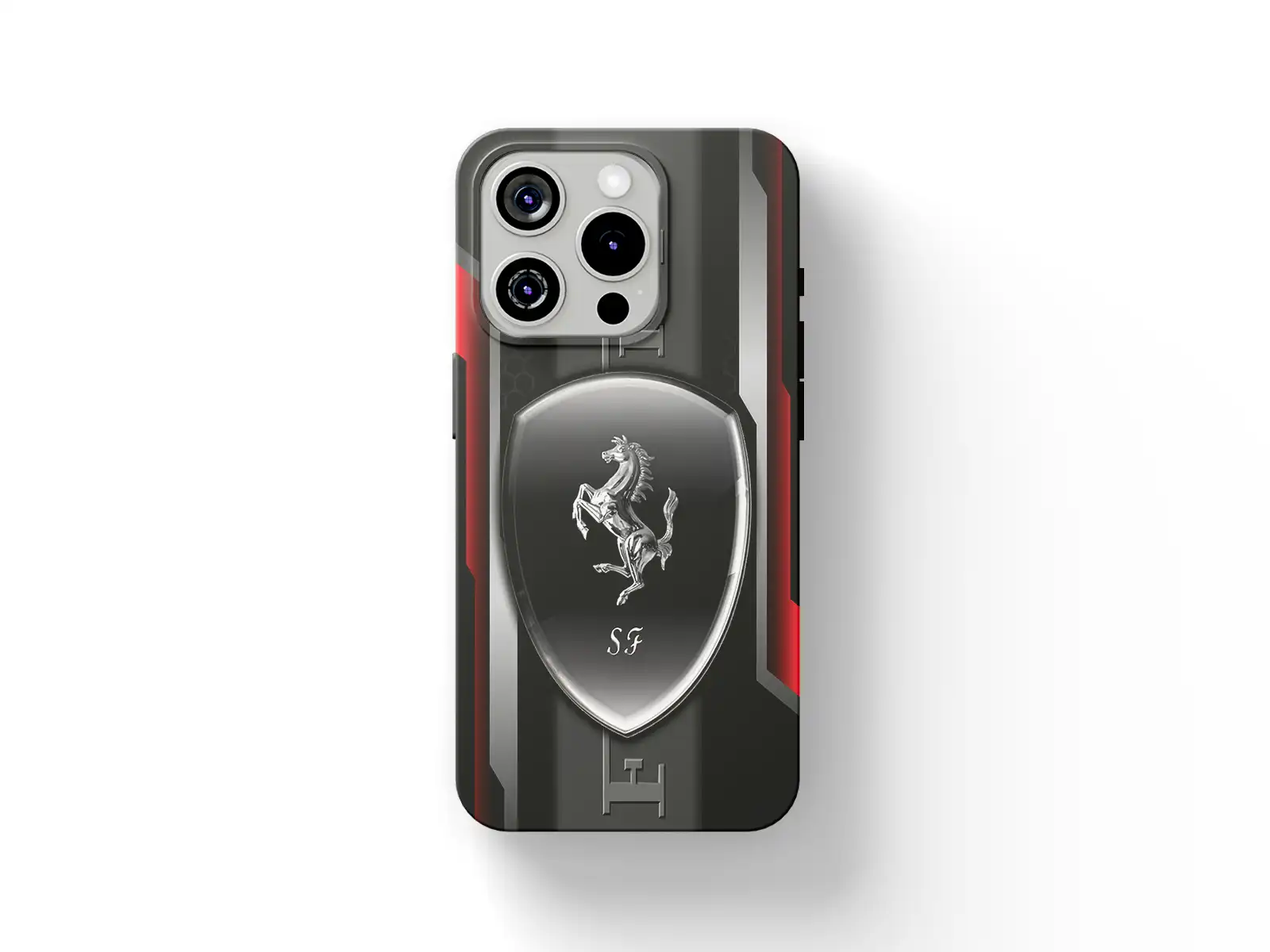 Ferrari Cubierta Celular Apariencia Elegante Moderna